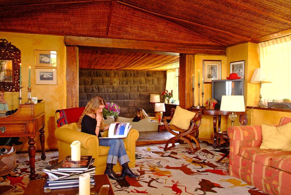 酒店 Hacienda San Agustin De Callo Lasso