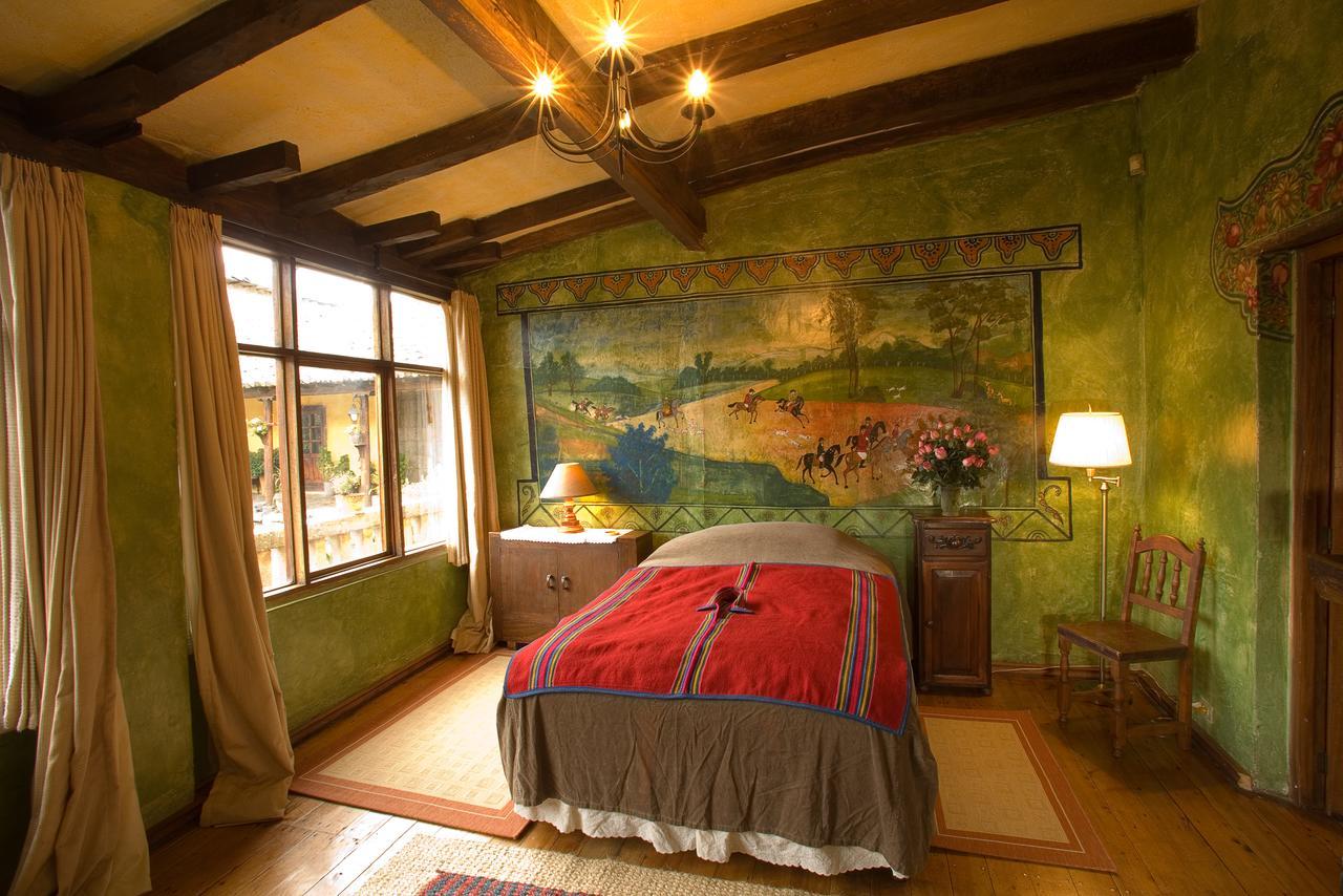 Hotel Hacienda San Agustin De Callo 3*