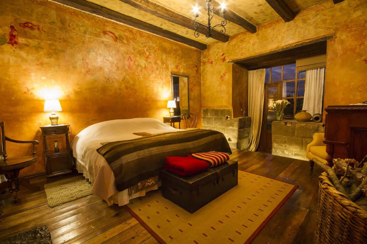 Hotel Hacienda San Agustin De Callo Lasso