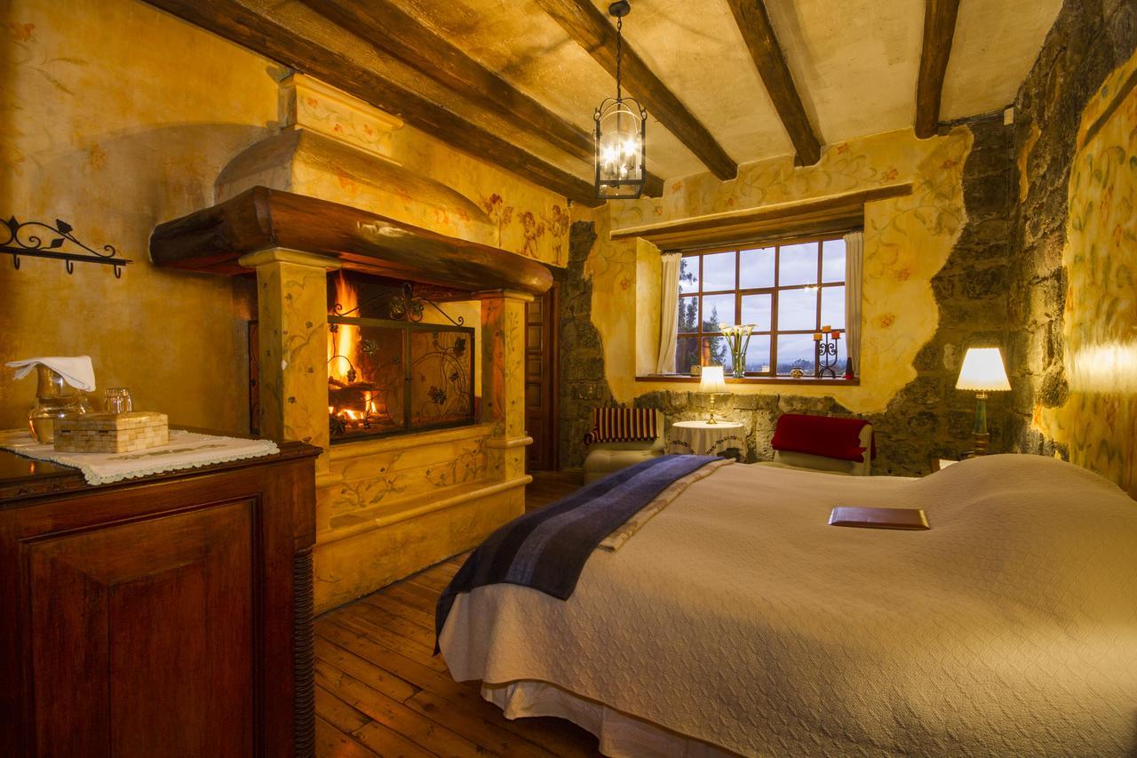 Hotel Hacienda San Agustin De Callo Lasso